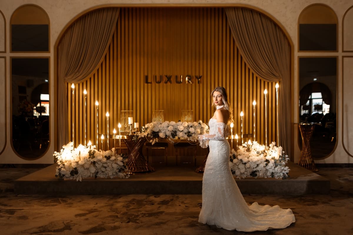 Fotografie de Gabriel Filip la Luxury Events Ballroom