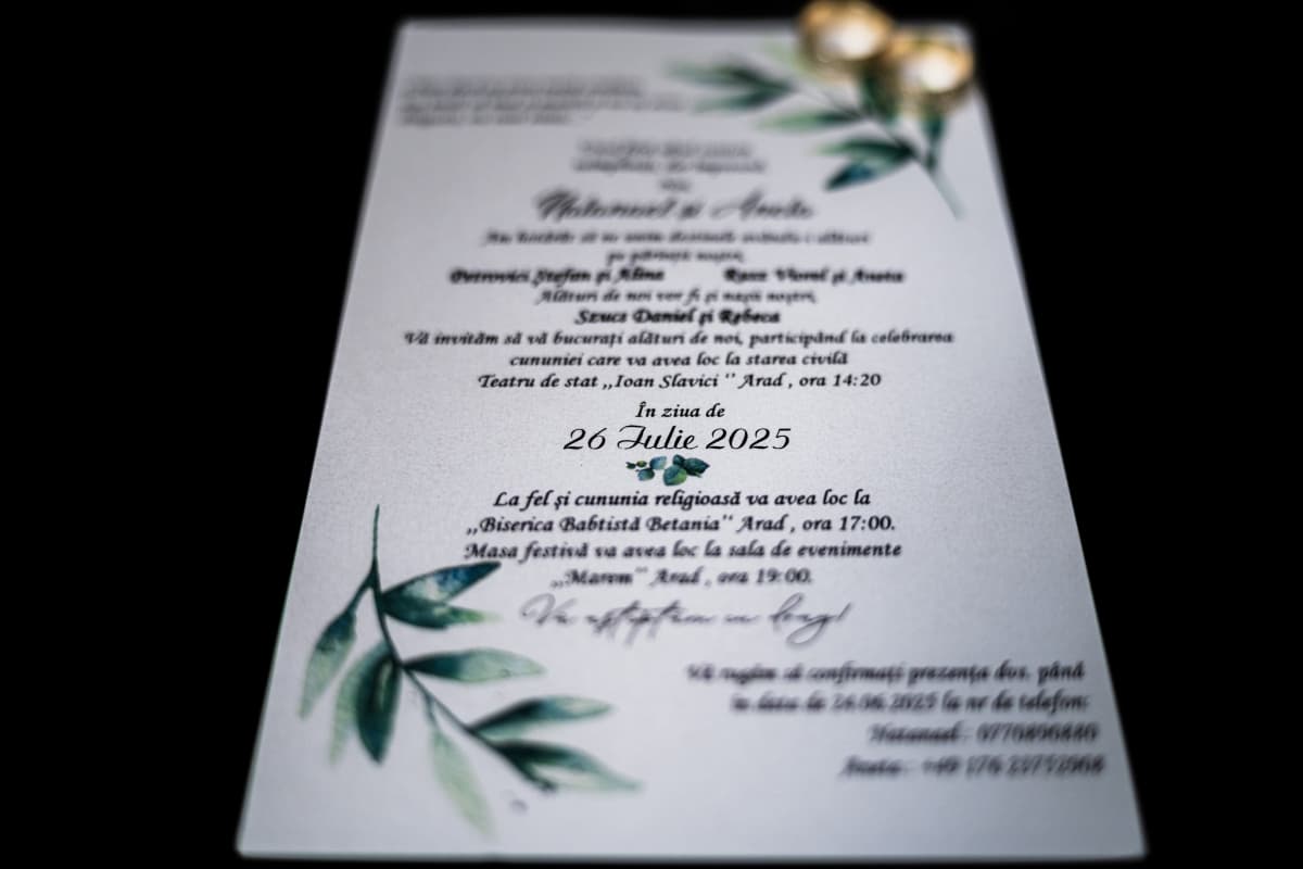 Fotografie de Fotograf Levente Csaki la Salon Evenimente Marem