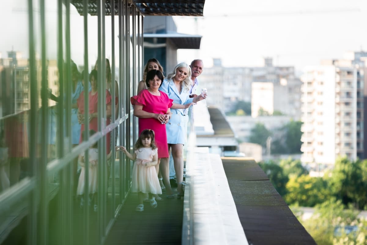Fotografie de Fotograf Levente Csaki la Sky Restaurant