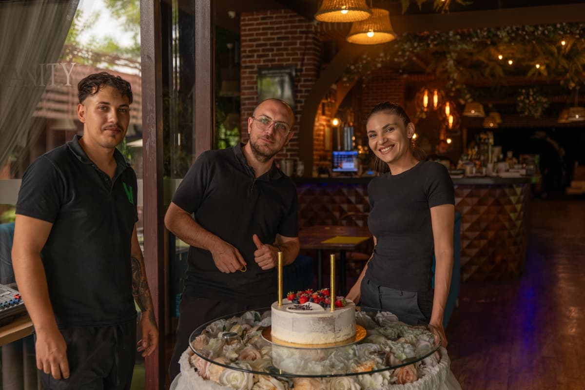 Fotografie de Madalin Ralea la Restaurant Vanity