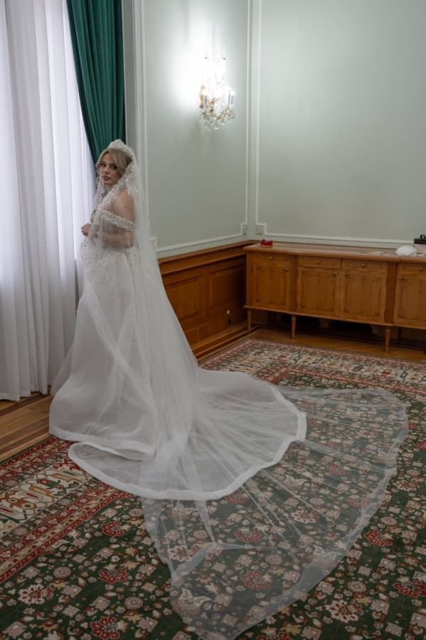 Fotografie de Adrian Banu la Palatul Snagov