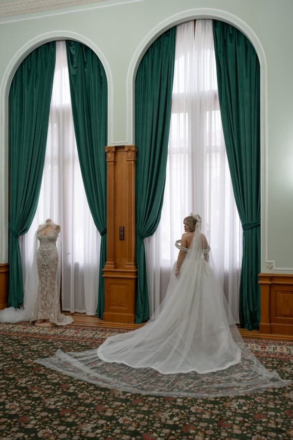 Fotografie de Adrian Banu la Palatul Snagov