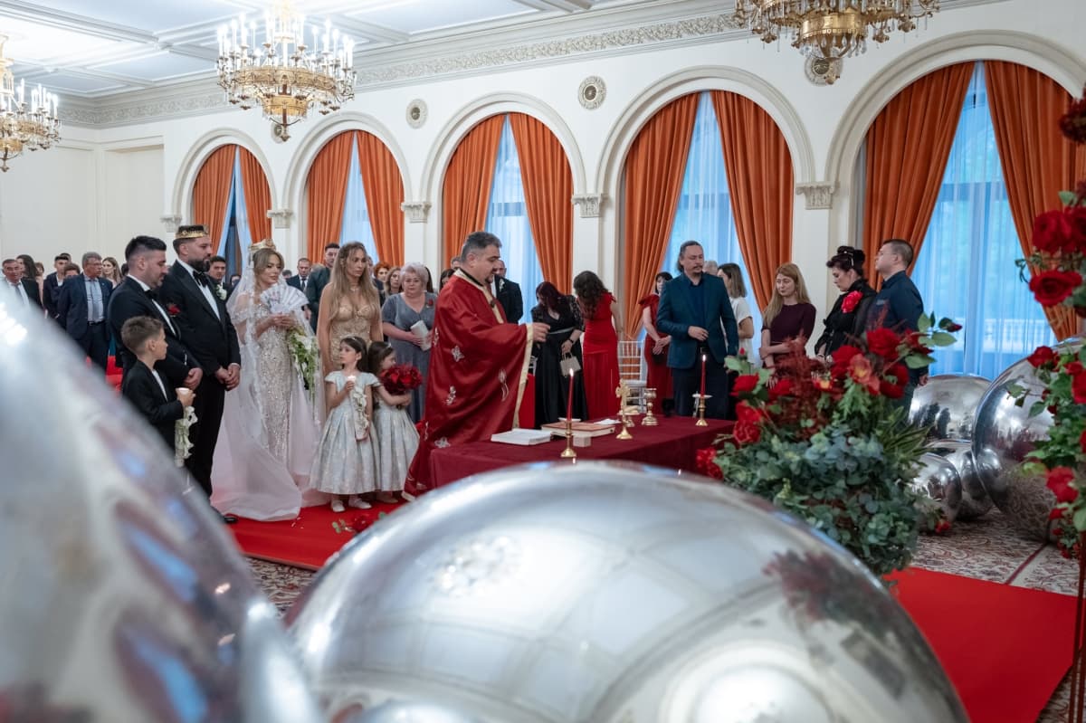 Fotografie de Adrian Banu la Palatul Snagov