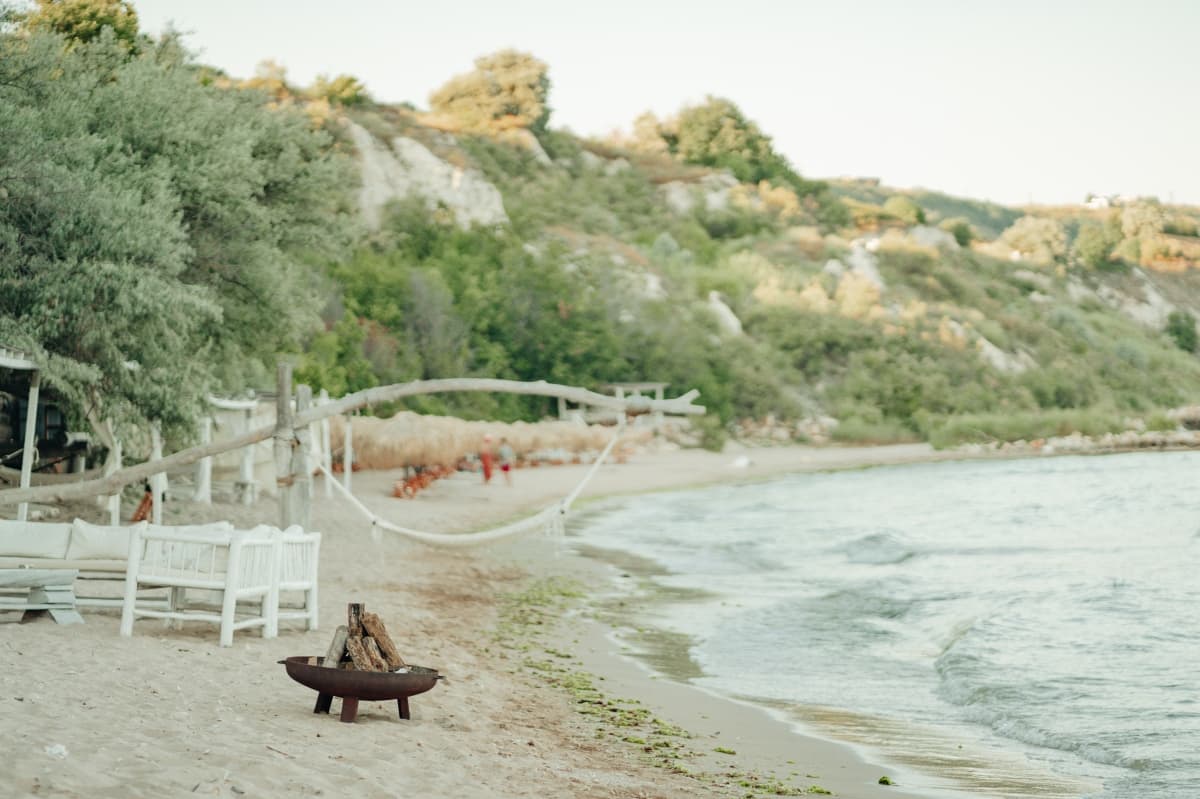 Fotografie de Andreea Sali la Argata Beach