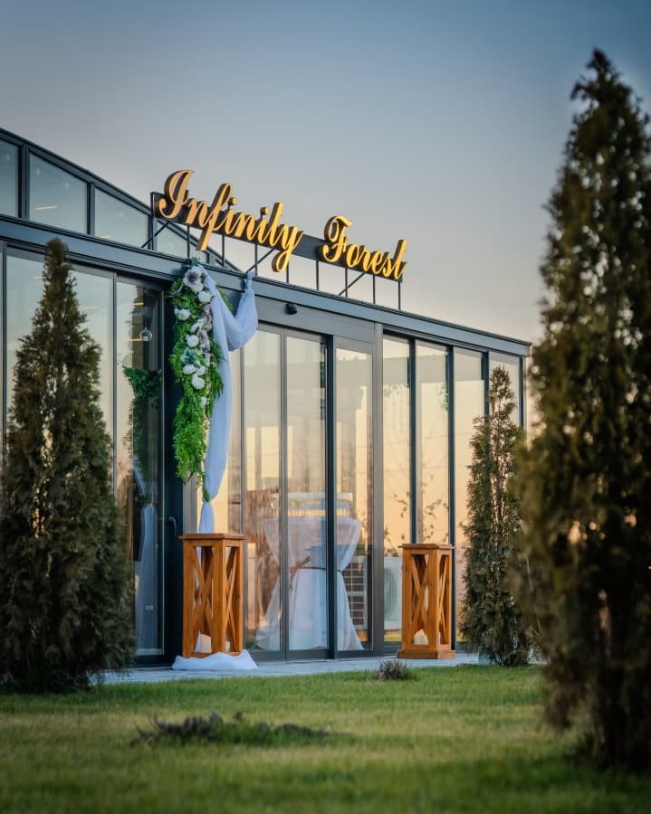 Infinity Forest - locatie pentru nunti in Giurgiu