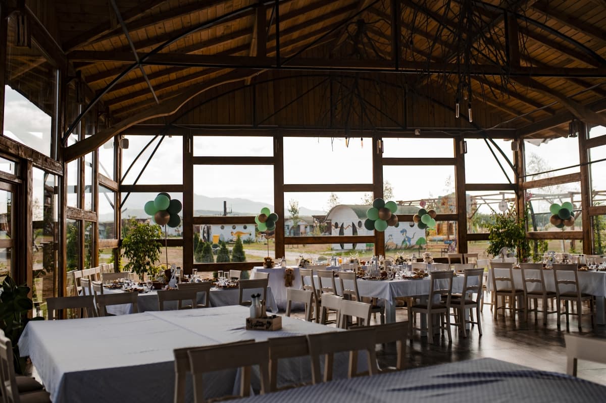 Panoramic Park Viking Village - locatie pentru nunti in Avrig, Sibiu