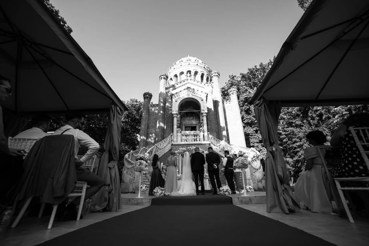 Fotografie de RaPictures la Palatul Stirbey