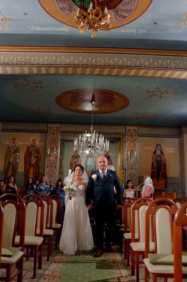 Fotografie de Iustin Porumbescu la Biserica Ortodoxa Bejeni