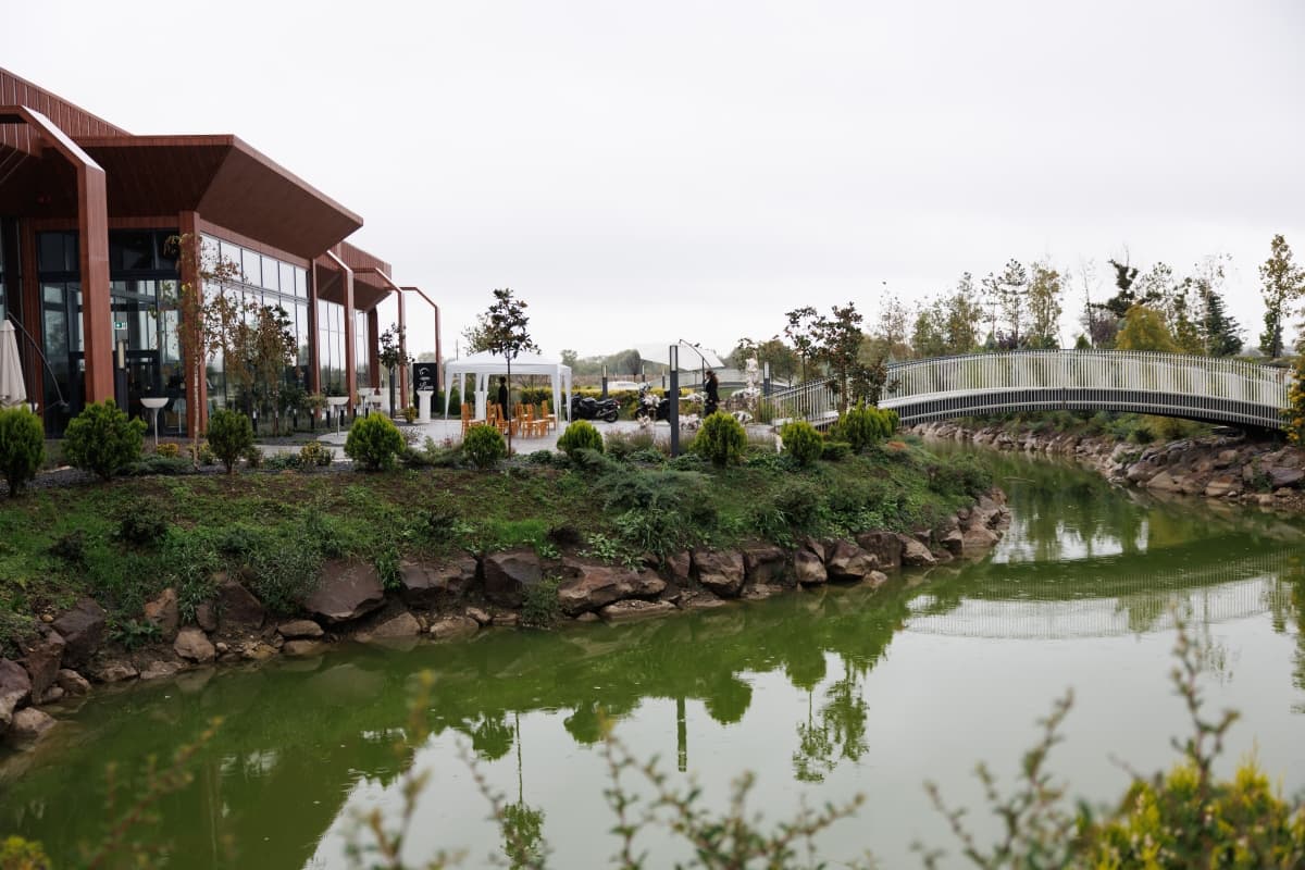 Fotografie de Iustin Ichim la Lacul Verde Resort