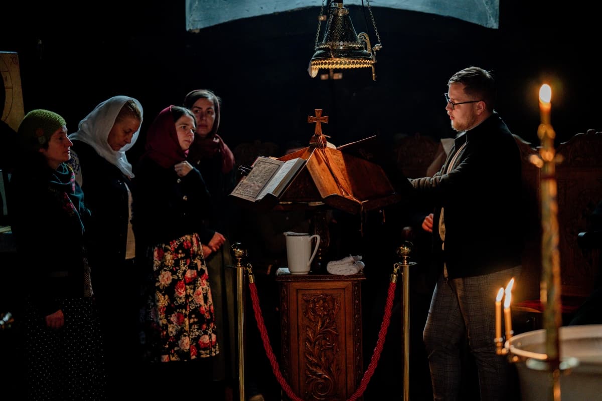 Fotografie de ArtaFilmării la Biserica Talpalari 