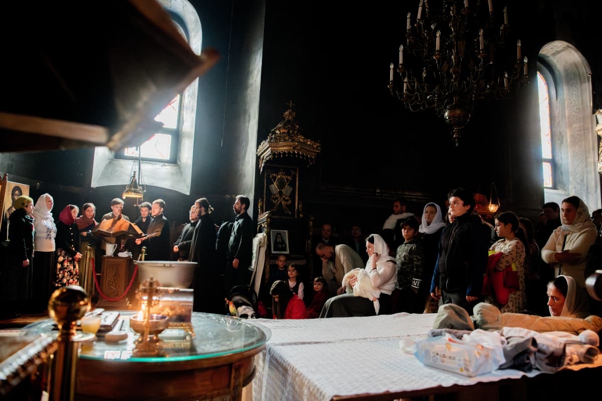 Fotografie de ArtaFilmării la Biserica Talpalari 