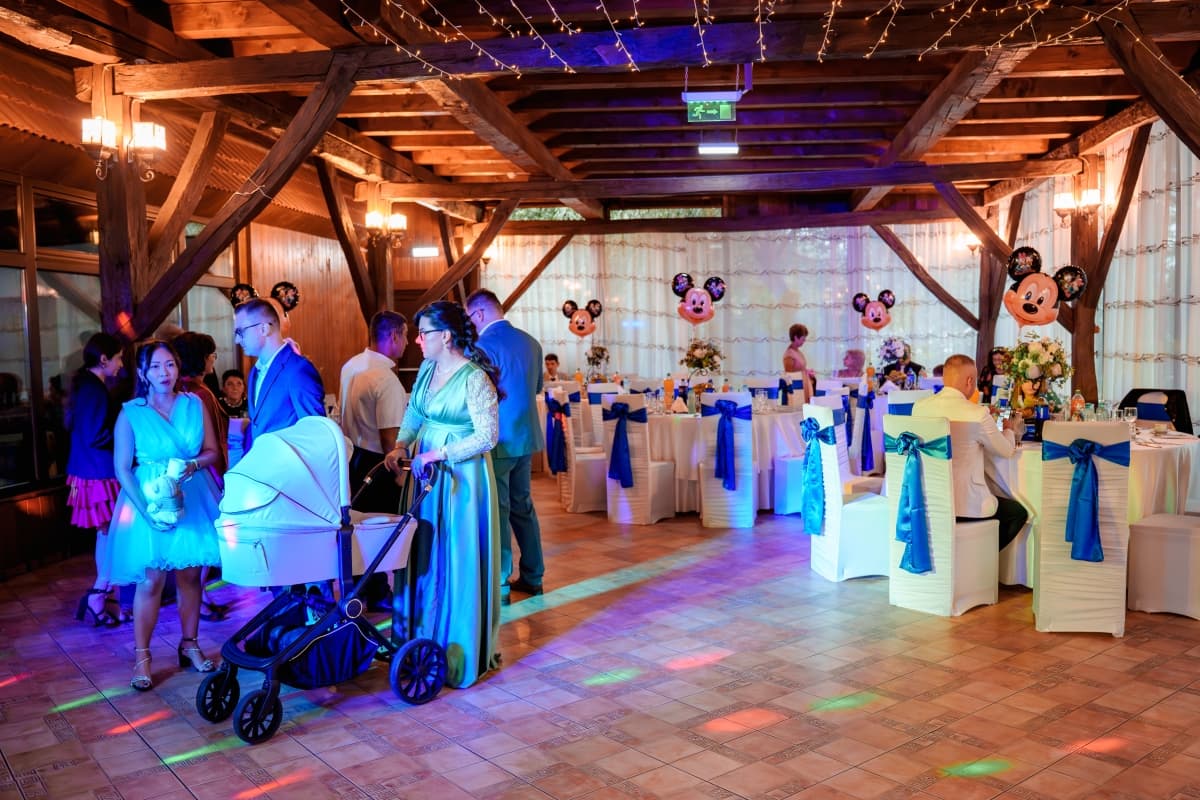 Restaurant Parc Sura Lui Ilea - locatie pentru nunti in Curtea de Argeș, Argeș