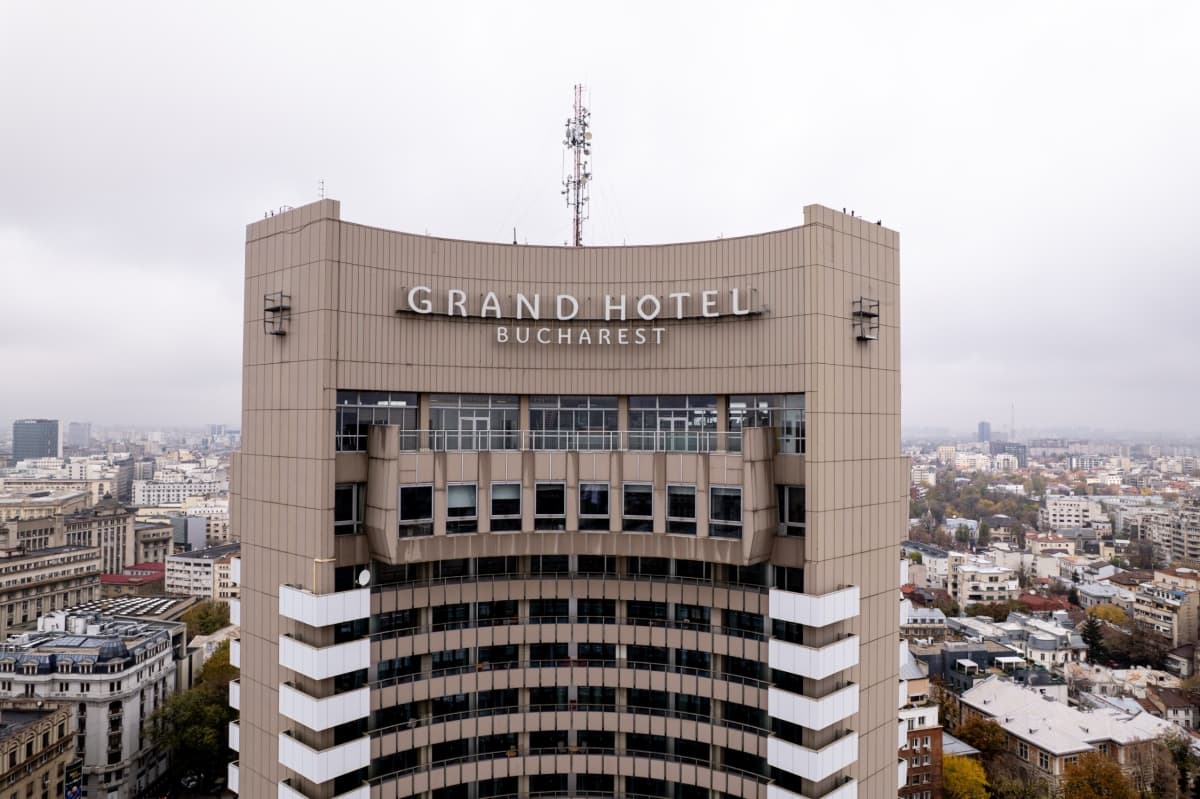 Fotografie de Alexandru Boca la Grand Hotel Bucharest