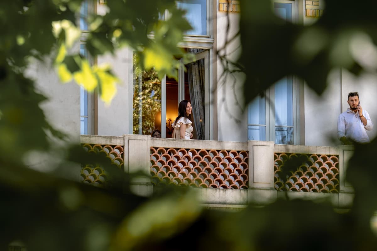 Fotografie de Alexandru Boca la Domeniul Manasia