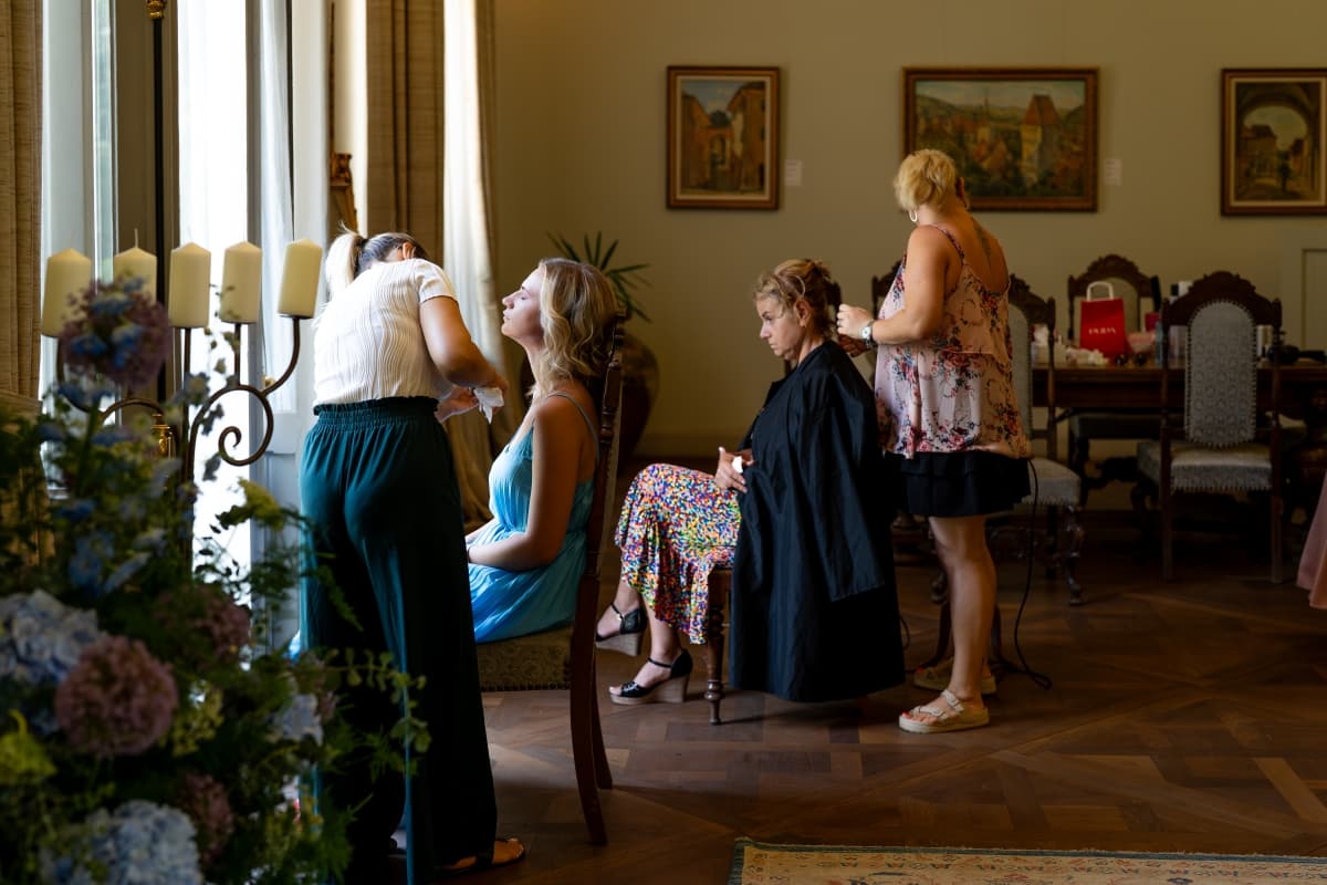 Fotografie de Alexandru Boca la Domeniul Manasia