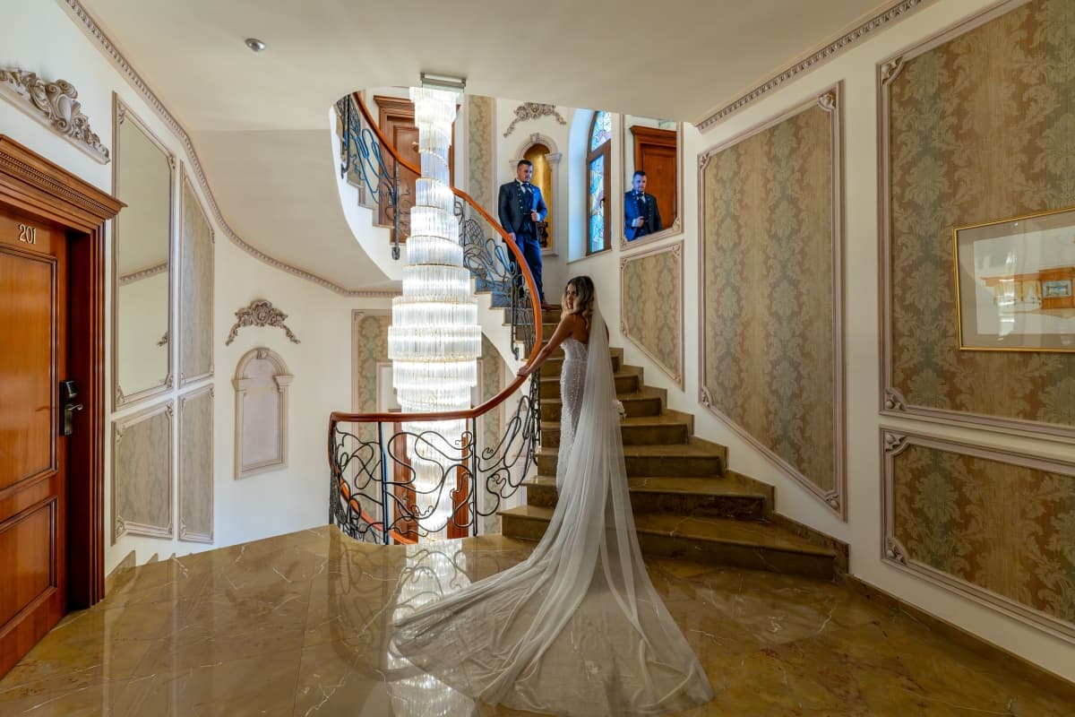 Fotografie de Alexandru Boca la Palatul Suter