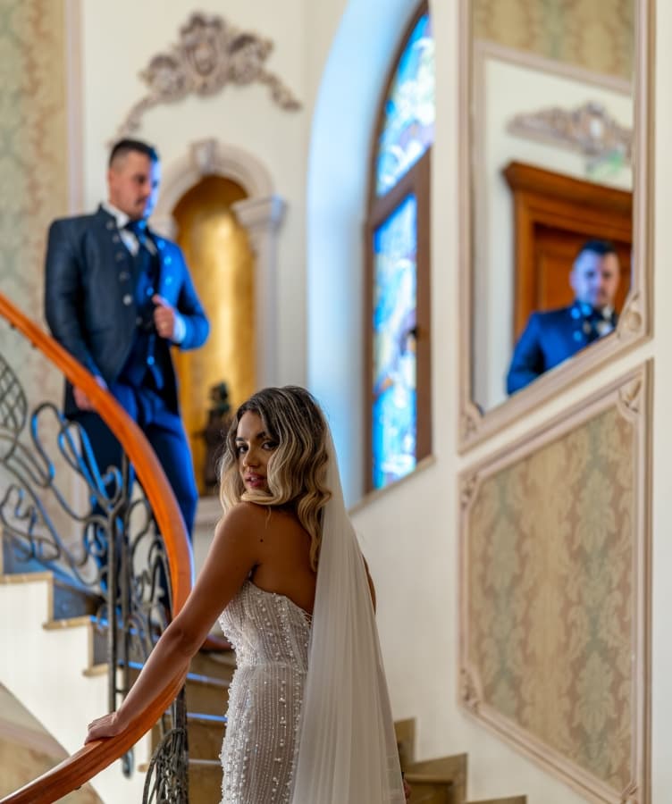 Fotografie de Alexandru Boca la Palatul Suter