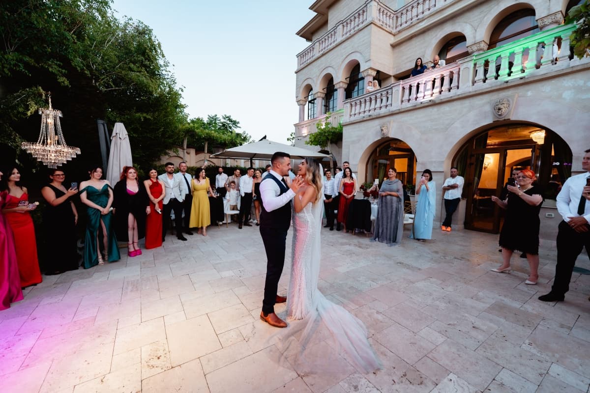 Fotografie de Alexandru Boca la Palatul Suter