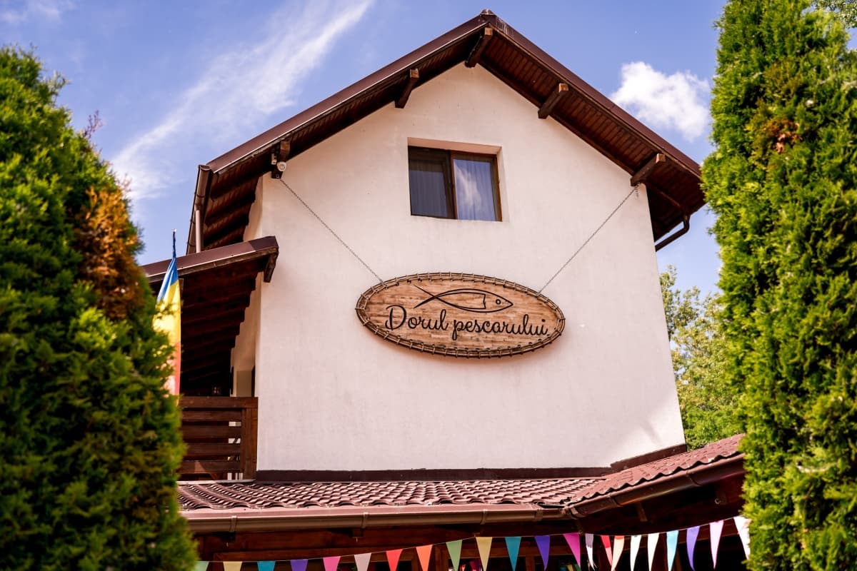 Dorul Pescarului - locatie pentru nunti in Vâlsănești, Argeș