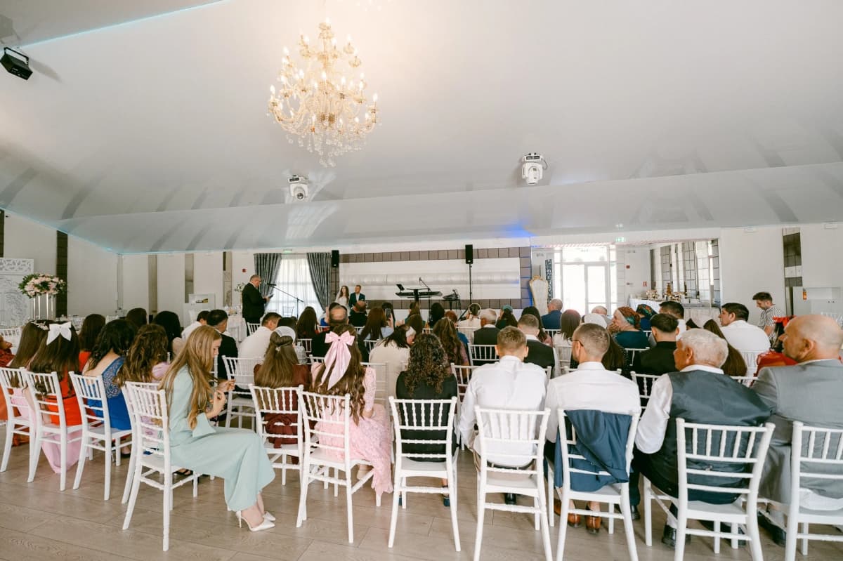 Diamond Ballroom - locatie pentru nunti in Dumbrava, Iași
