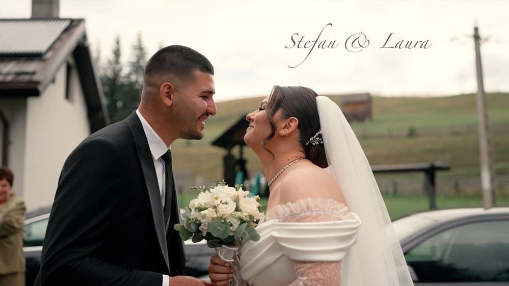 Laura & Ștefan - Fotografii de MySTAR Production
