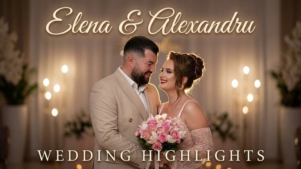 Elena & Alex - Fotografii de 7ARTs for Wedding - Foto & Video