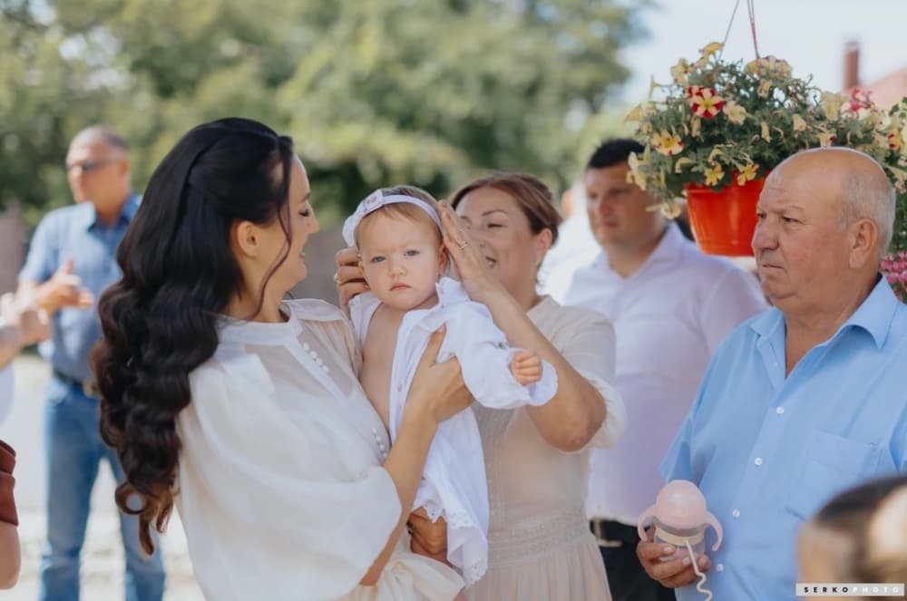 Botez Alisa - Fotografii de Sergiu Cotruta