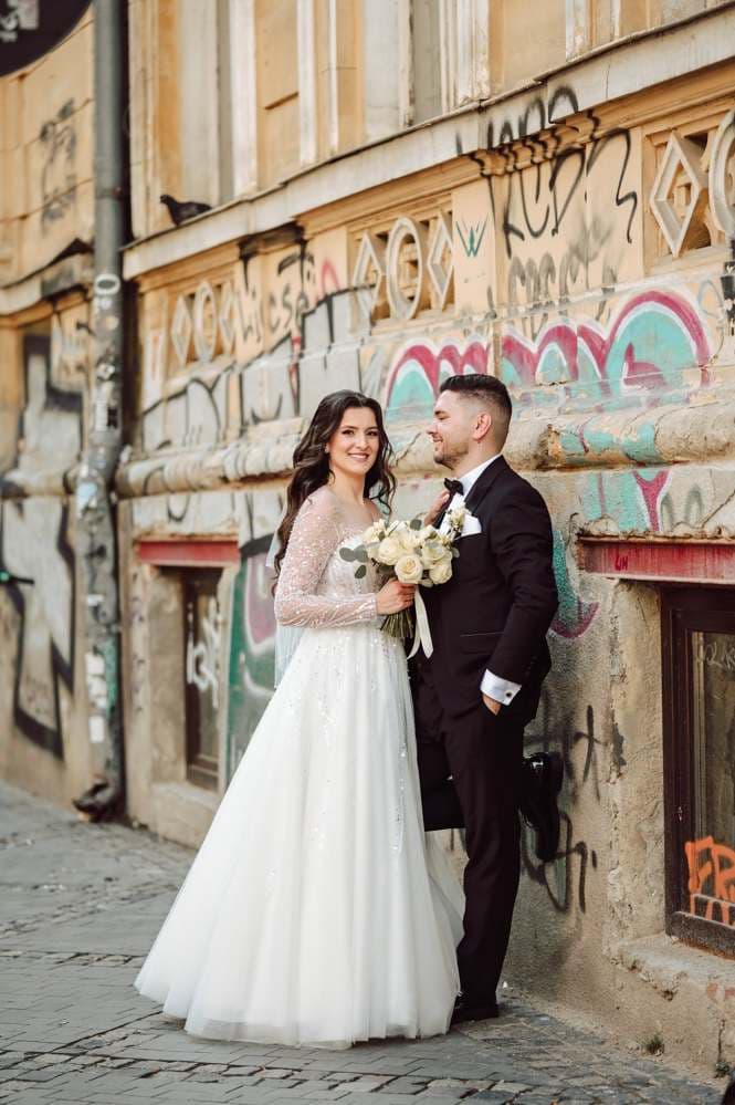 Nicoleta si Alex - Fotografii de Marius Burlacu