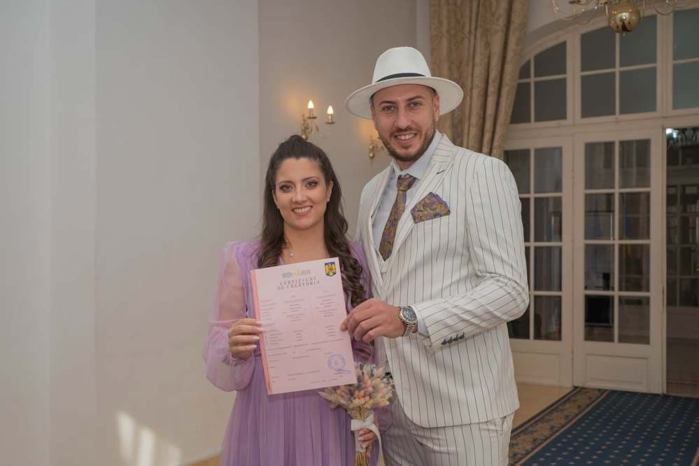 Alberto si Monica - Fotografii de Partyscape Events