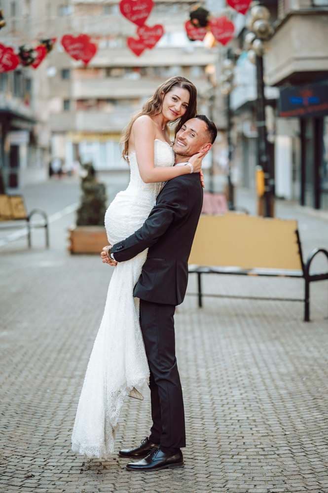 Georgiana si Adrian - Fotografii de Marius Burlacu
