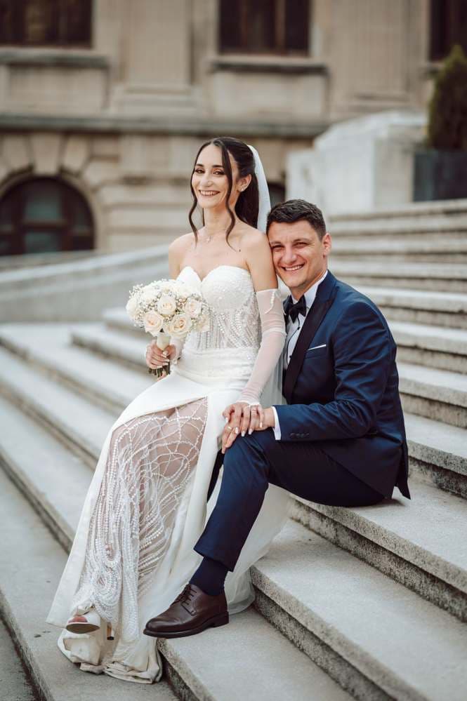 Bianca si Andrei - Fotografii de Marius Burlacu