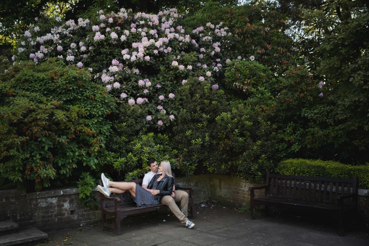 Fotografie de Florin Weddings la The Hill Garden and Pergola