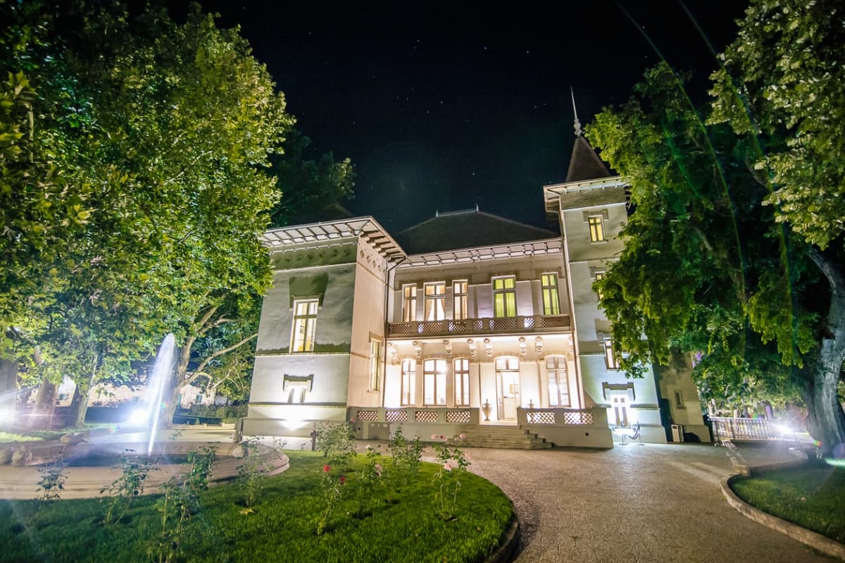 Domeniul Manasia - locatie pentru nunti in Manasia, Ialomița