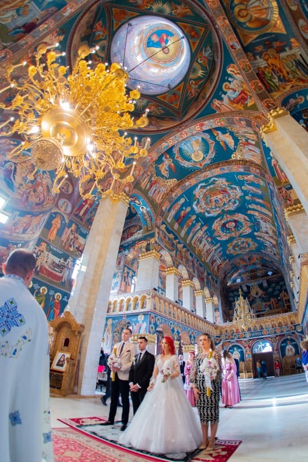 Fotografie de ArtaFilmării la Biserica Sfantul Nectarie