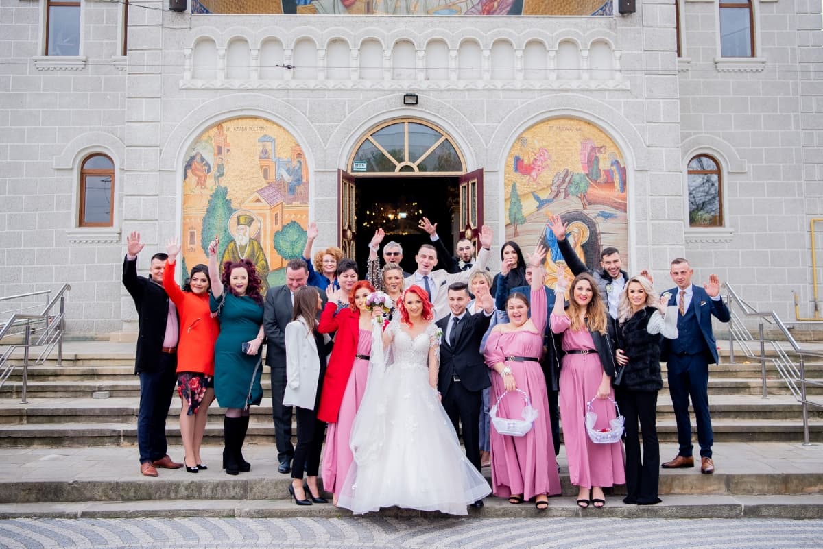 Fotografie de ArtaFilmării la Biserica Sfantul Nectarie