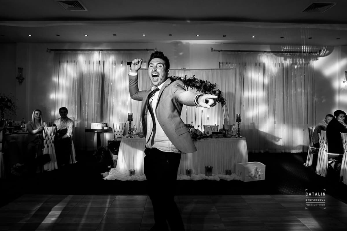 Fotografie de Catalin Stefanescu la Casa Cernica Ballroom