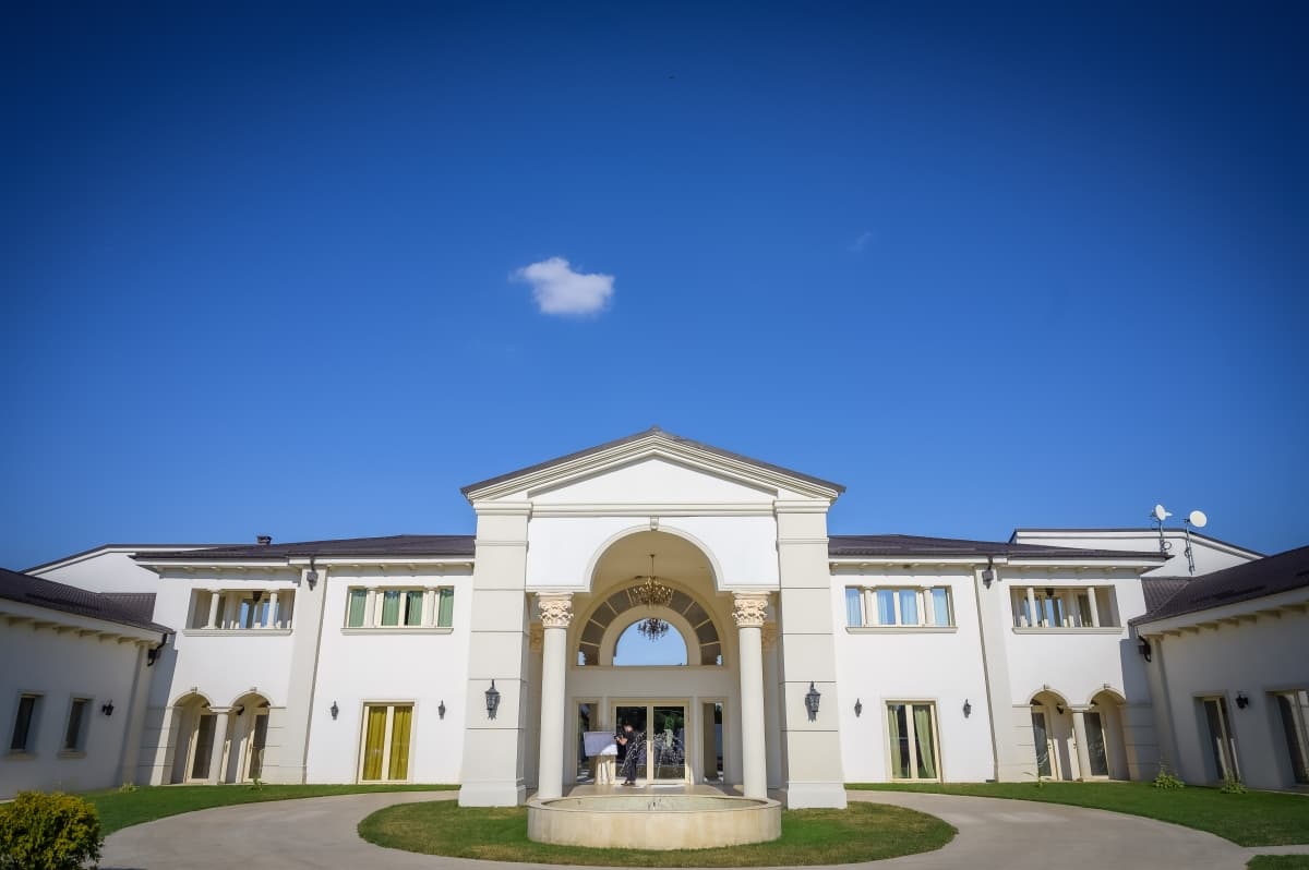 Villa Trevi - locatie pentru nunti in Bazoșu Nou, Timiș