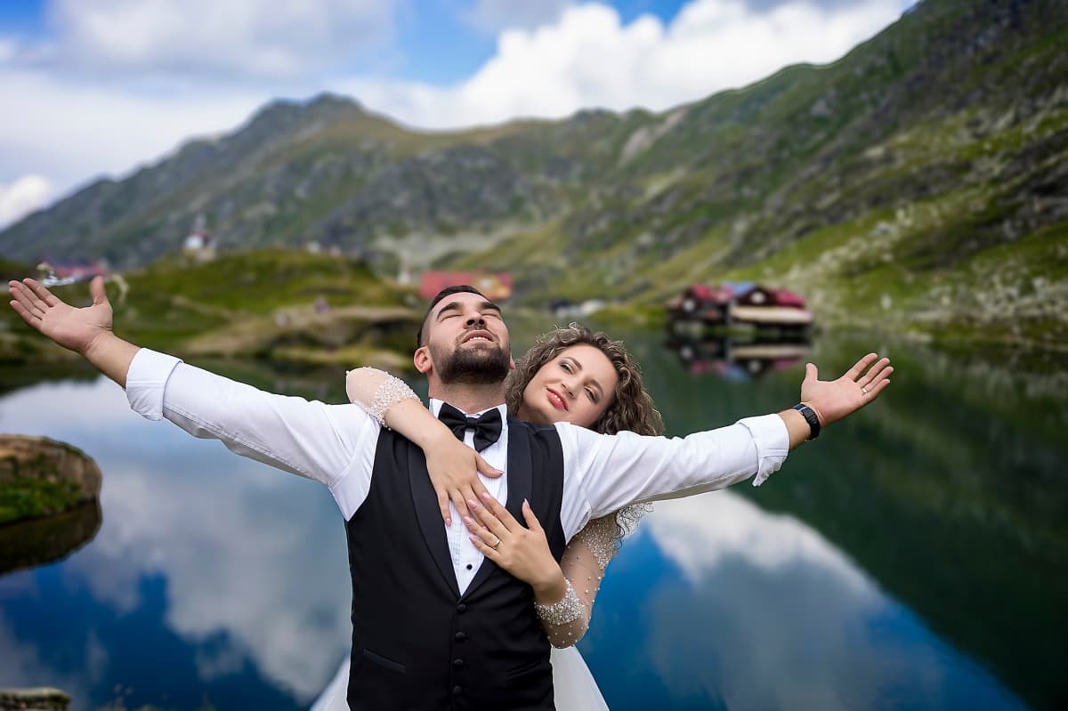 Fotografie de MCM HAPPY Studio la Lacul Balea