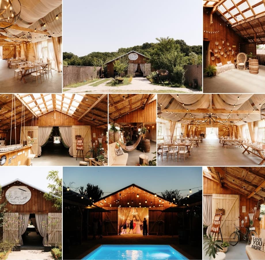 The Green Spot Wedding BARN - locatie pentru nunti in Ciolpani, Ilfov