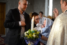 Agache Bogdan - Cea mai buna fotografie - Botez